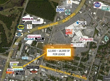 Retail space for Rent at 33-49 W Montgomery Crossroads in Savannah