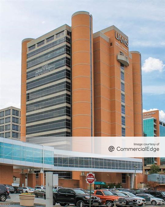 UAMS Medical Center Jackson T. Stephens Spine Institute 501 Jack