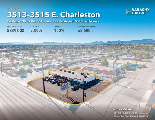 3513-3515 E Charleston Blvd