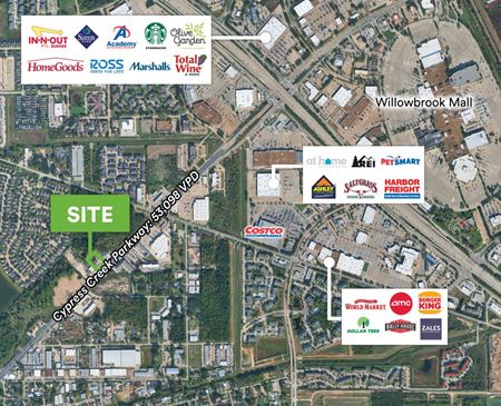 Photo of commercial space at 8806 Cypress Creek Parkway in Houston