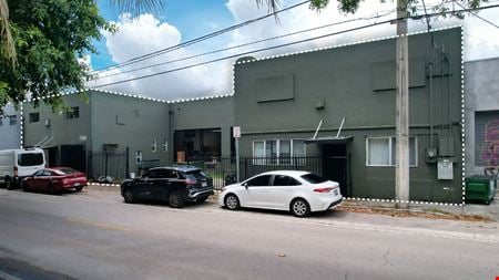 Industrial space for Rent at 7240 NE 4th Ct in Miami