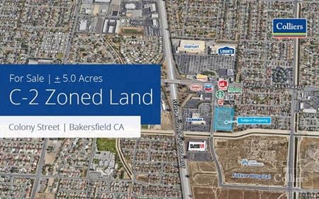 Other space for Sale at Colony St in Bakersfield