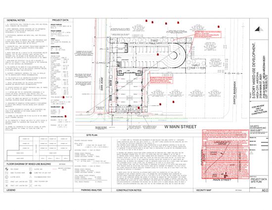 5 Story MultiFamily/Retail Project