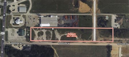 Photo of commercial space at NEQ Redferarn Road & Hwy 377 in Aubrey