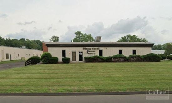 ±12,650 sf industrial building for sublease