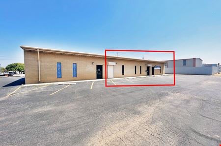 Industrial space for Rent at 4525 Maverick St in Amarillo