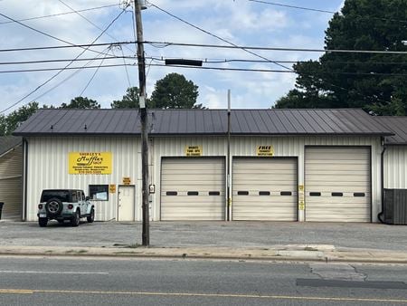 Retail space for Rent at 808 S Pollock St in Selma