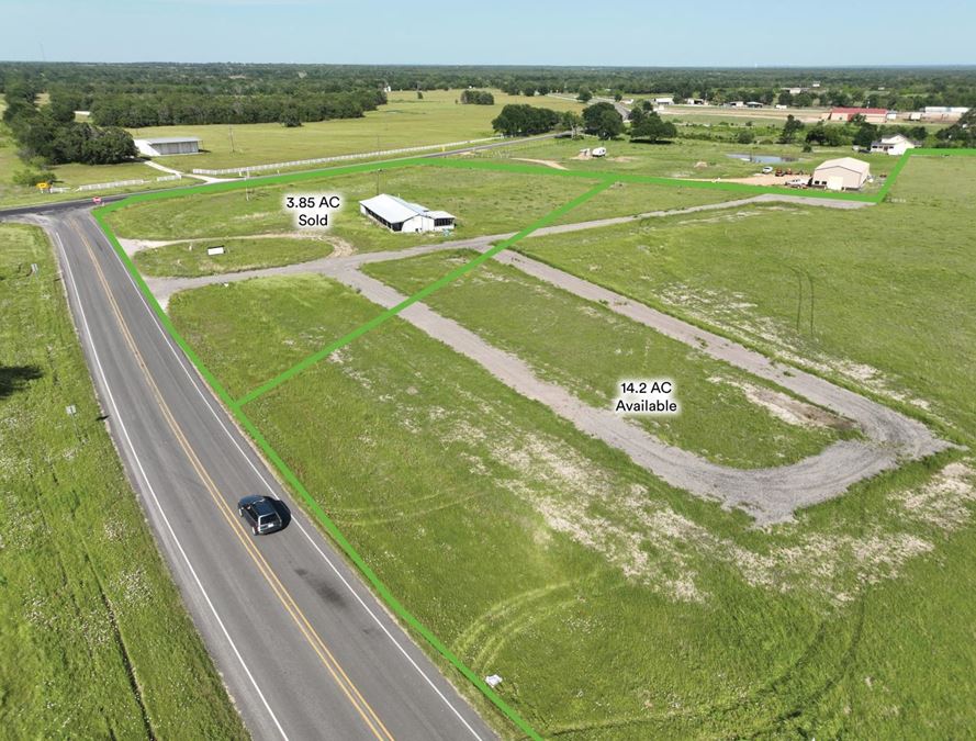 14.2 AC Near Lake Somerville
