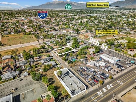 Industrial space for Sale at 850 N E St in San Bernardino