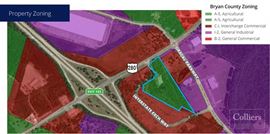 Commercial/Industrial Land Minutes from Hyundai Metaplant & I-16 Interchange