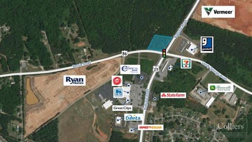 ±1.98 Acres Retail Land For Sale