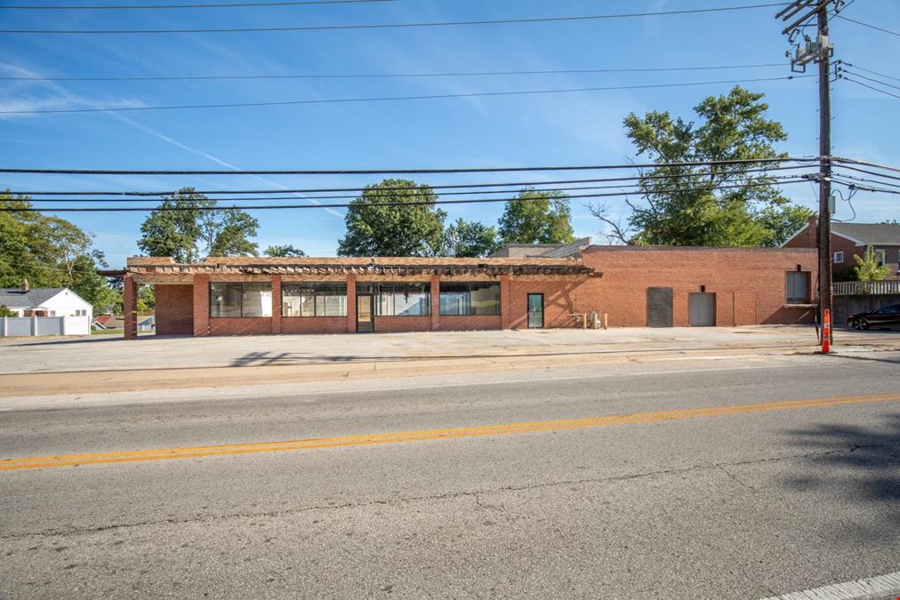 Overland Warehouse for Sale