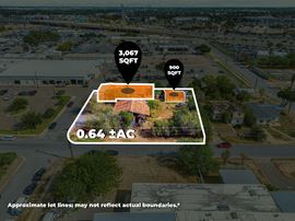 0.64 ± AC | Redevelopment Opportunity | Zoned C-3 | McAllen, TX