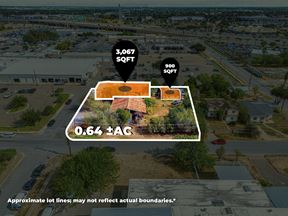 0.64 ± AC | Redevelopment Opportunity | Zoned C-3 | McAllen, TX