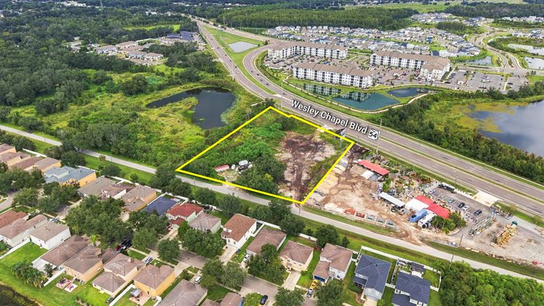 Wesley Chapel Development Site