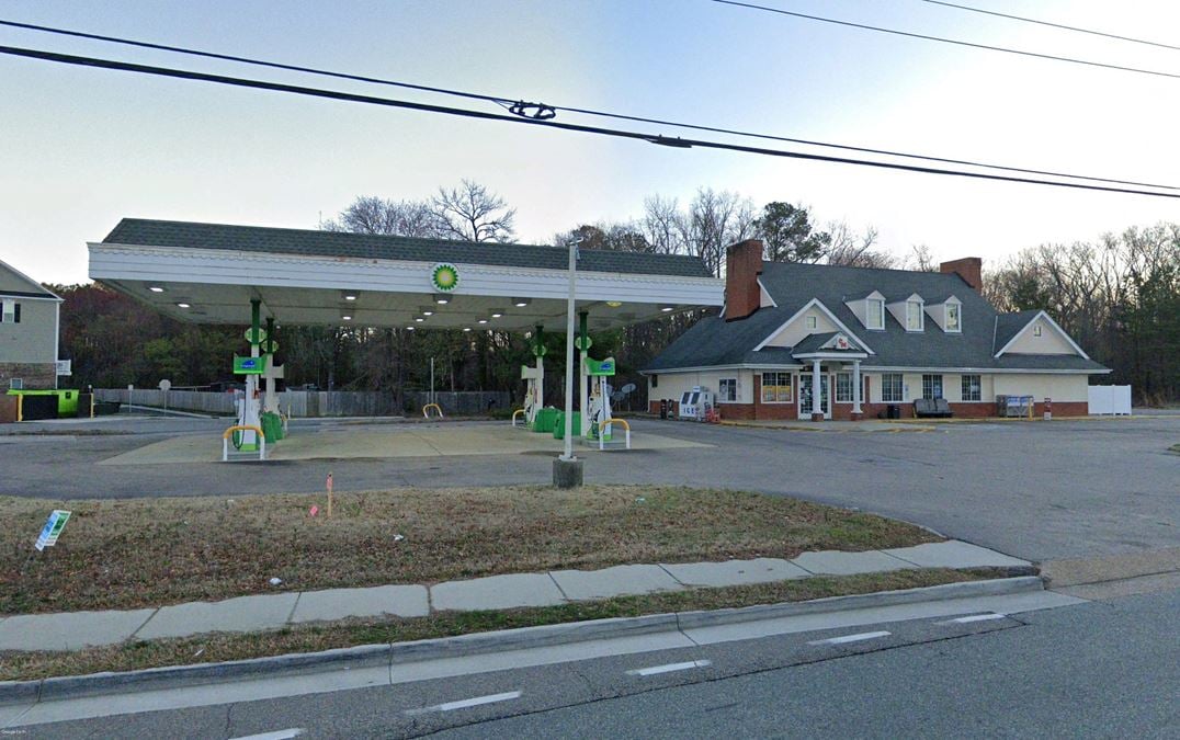 Gas Station on 1.065 AC