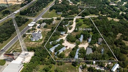 Photo of commercial space at 8117 Silverwings in Spring Branch