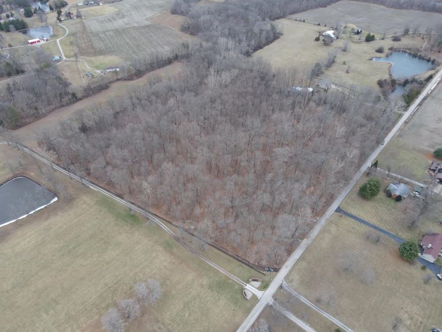 20+ Acre Lot - Ready to Build On