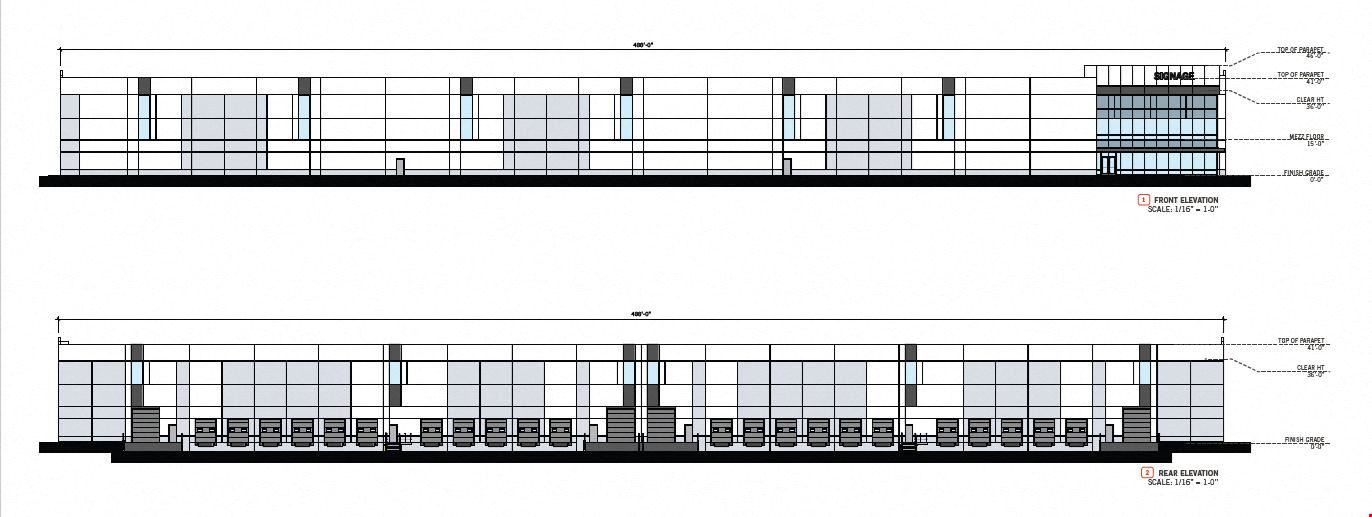 Class A Industrial Build-to-Suit Lease