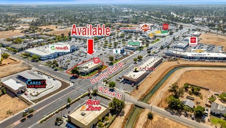 Retail space for Rent at 1475 Country Club Dr in Madera