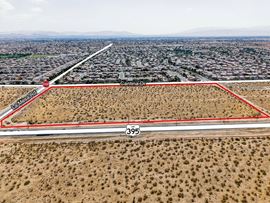 Hwy 395 & La Mesa Rd