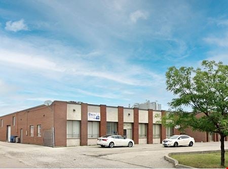 Industrial space for Rent at 410 Ormont Drive in North York