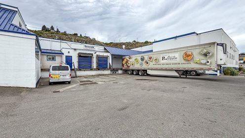 Versatile, in-line, industrial unit