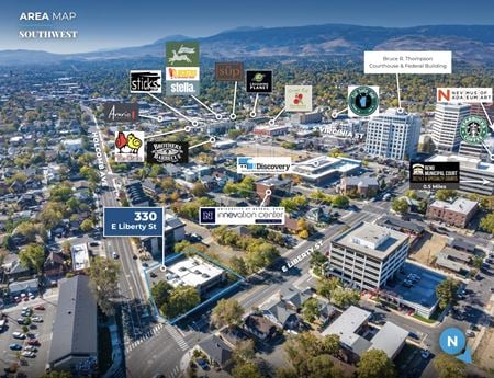 Office space for Rent at 330 East Liberty Street in Reno