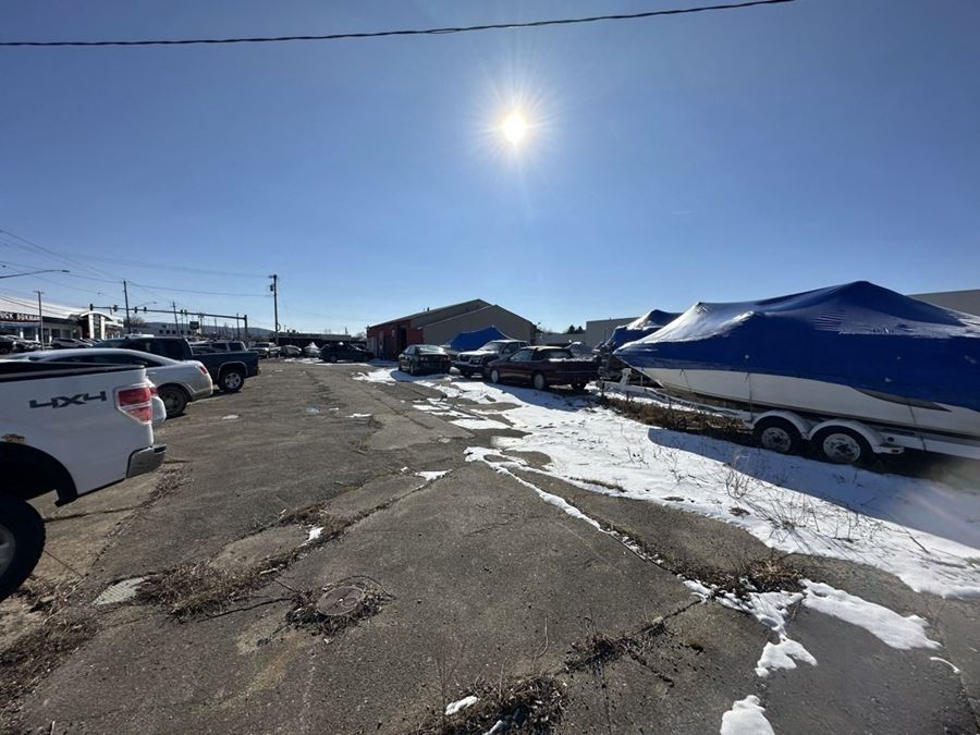 1020 East State St   0.25+/- Parcel Industrial Zoning
