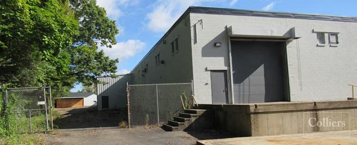 ±68,000 sf industrial building on 3.8 acre site