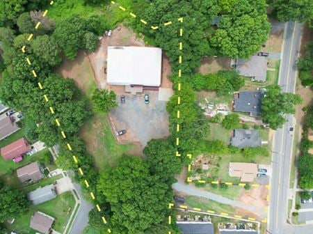 Photo of commercial space at 4409 Hovis Rd in Charlotte