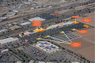 Las Palmillas Shopping Center - Retail Spaces & Pads