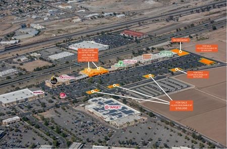 Retail space for Rent at 1130 S. Castle Dome Avenue in Yuma
