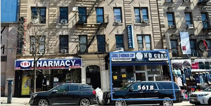 554-558 & 561 W 181ST STREET