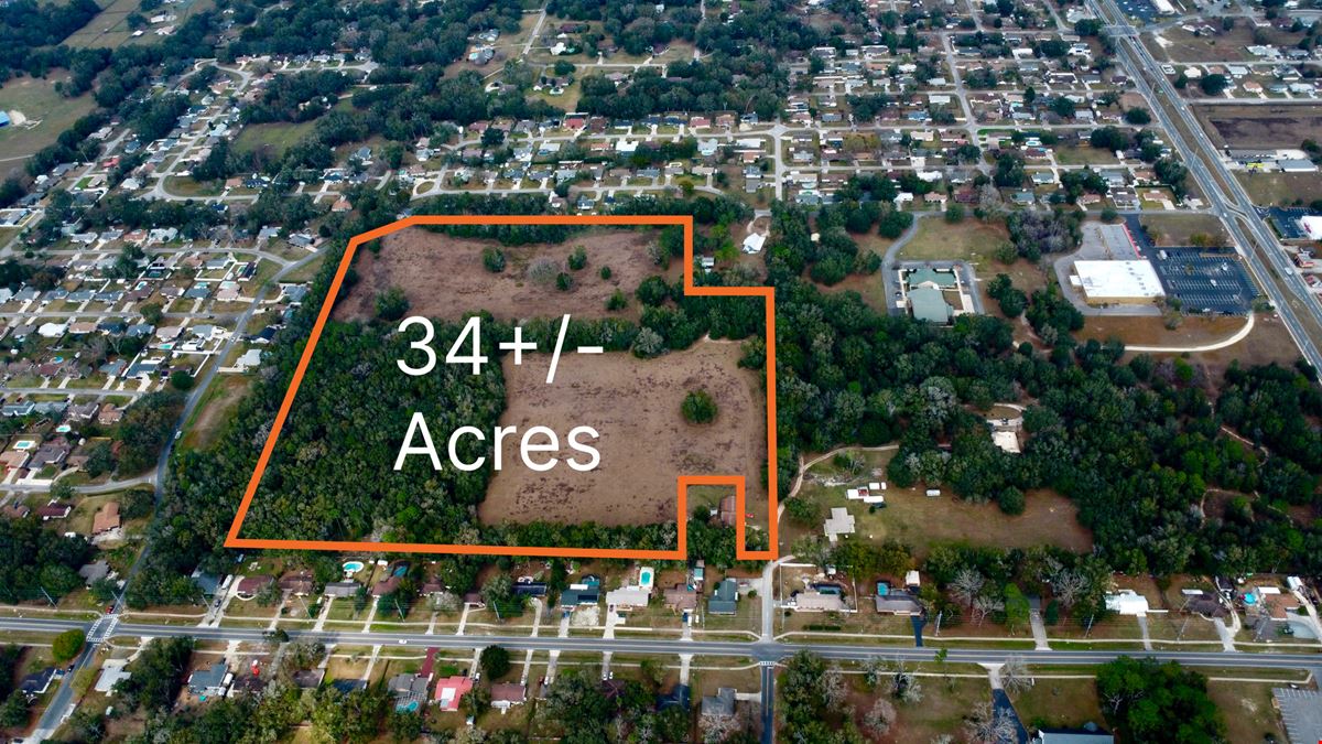 34+/- Acres for 134+ Single Family Homes