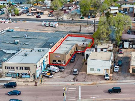 Industrial space for Sale at 2336 E Platte Ave in Colorado Springs