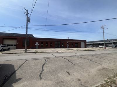 South Haymarket Warehouses