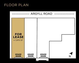 Argyll Road Commercial Bay