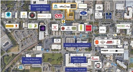 Retail space for Sale at 201 West Ponce de Leon Avenue in Decatur