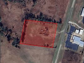 5.43 AC Commercial Land Across from Winnsboro Municipal Airport