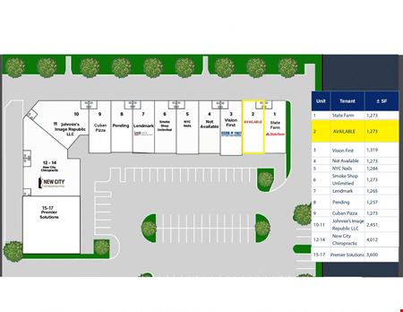 Retail space for Rent at 6595 S Florida Ave in Lakeland