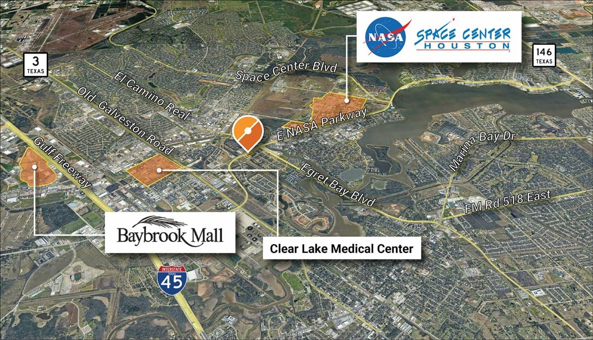 812 & 814 East Nasa Parkway