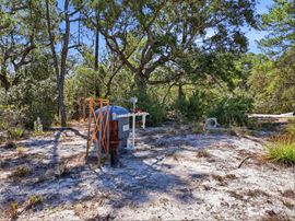Cedar Key Land with Partial Infrastructure