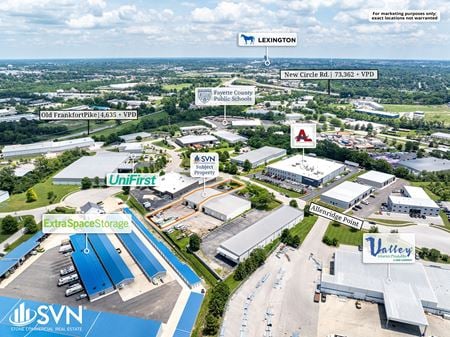 Industrial space for Rent at 709 Allenridge Point in Lexington