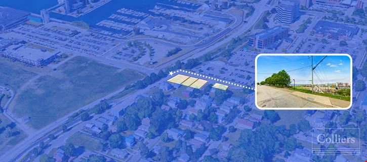 Investment Opportunity on Erie's Bayfront: Four Parcels Available for Sale (0.38 AC)