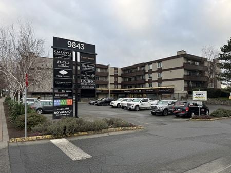 Photo of commercial space at 9843 Second Street, Sidney, BC in Victoria