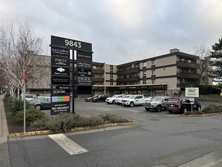 Photo of commercial space at 9843 Second Street, Sidney, BC in Victoria