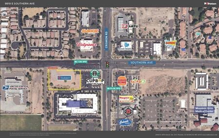 VacantLand space for Sale at 9919 E Southern Ave in Mesa