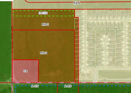 VacantLand space for Sale at NEC 41st & 145th E Ave in Tulsa