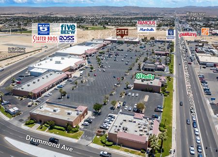 Photo of commercial space at 700 N China Lake Blvd in Ridgecrest